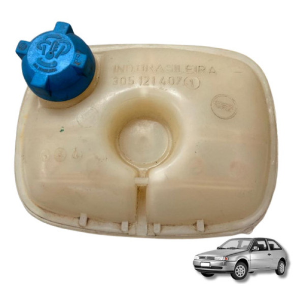 Reservatório Água Do Radiador Gol G2 Parati Sav. 85 A 93