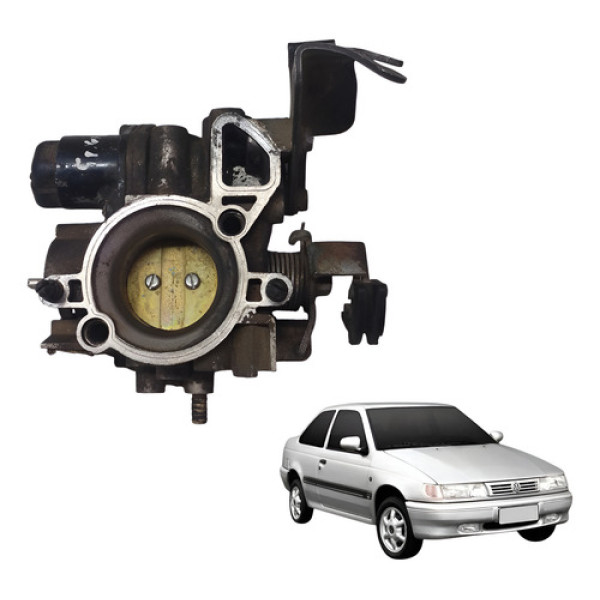 Corpo Borboleta Tbi Volkswagen Logus Pointer 1.8 1993 1998