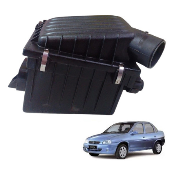 Caixa Filtro De Ar Corsa 1999 A 2010 Original