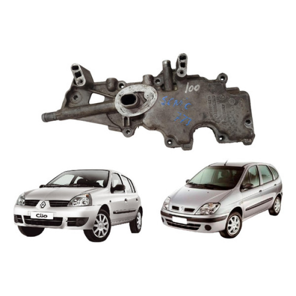 Tampa Cabeçote Motor Anti Chamas Clio Scenic Megane 1.6 16v