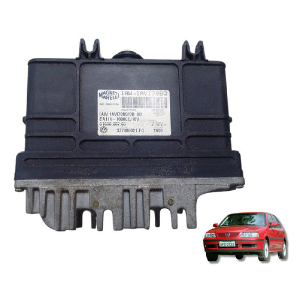 Modulo Injeção Gol At / Parati 1.0 16v 1997/05 Iaw1avi70bq