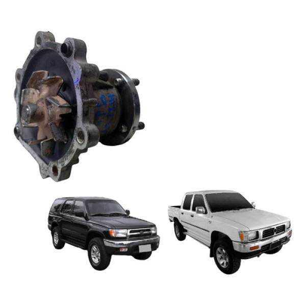 Bomba Àgua Hilux 4x2 4x4 2.8 3.0 1992 A 2004 Diesel