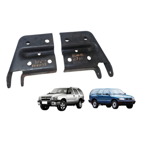 Par Suporte Feixe Mola Gm Blazer 1995 A 2011 Original