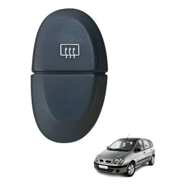 Botão Desembaçador Renault Scenic Megane 99 A 08 429990b