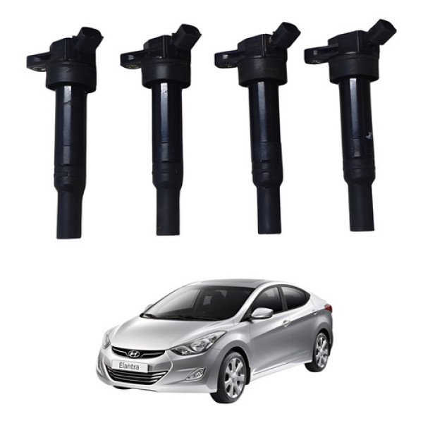Bobina Ignição Hyundai Elantra Creta Kia Sportage 1.8 12 16