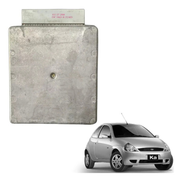 Módulo Central Injeção Ford Ka 1.0 8v 96 00 98kb12a650ga