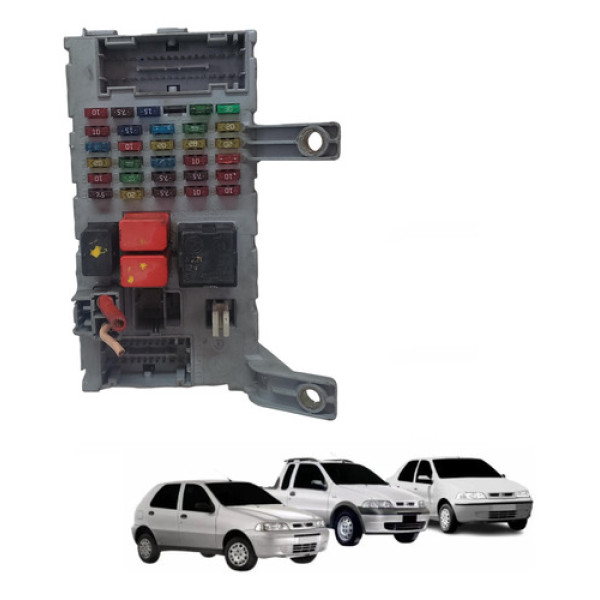 Caixa Fusivel Palio Siena Strada Fire G2 2001 2003 2005 2006