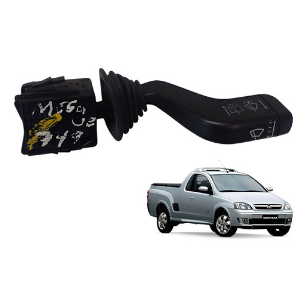 Chave Limpador Parabrisa Traseiro Chevrolet Montana 03 12