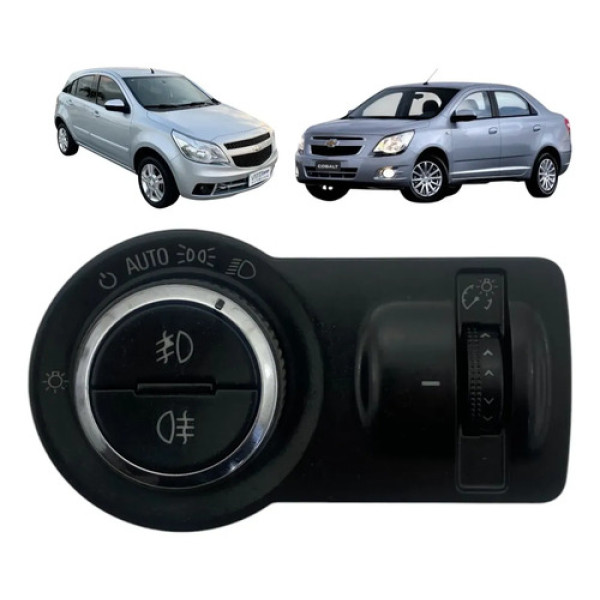 Chave Luz Farol Milha Automático Gm Agile Montana Cobalt