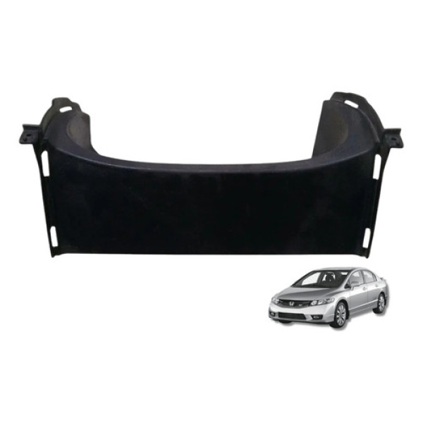 Moldura Painel Instrumentos New Civic 2007 2008 2009 2011 Preto