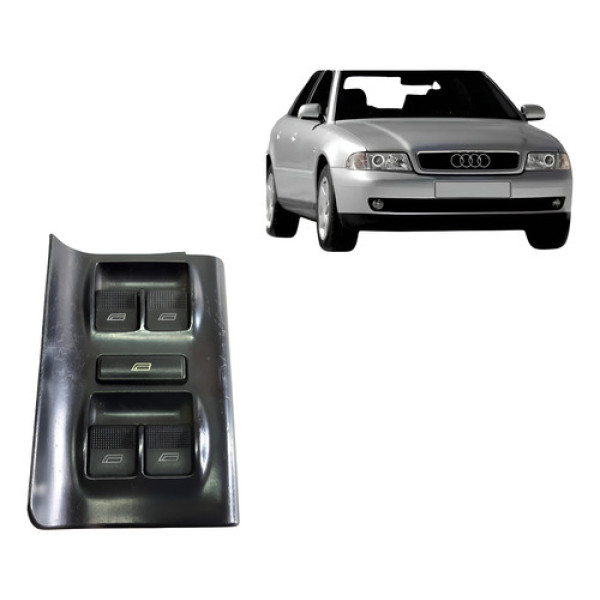 Comando Botão Vidro Elétrico Esquerdo Audi A4 95 02
