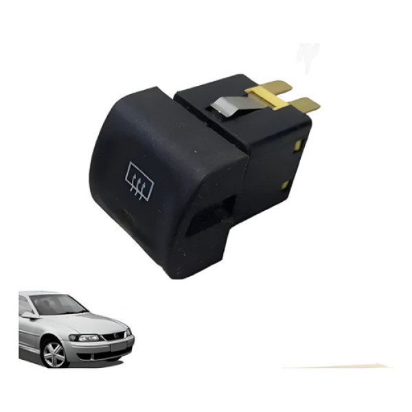 Botão Desembaçador Vidro Traseiro Vectra 97 98 99 A 2005