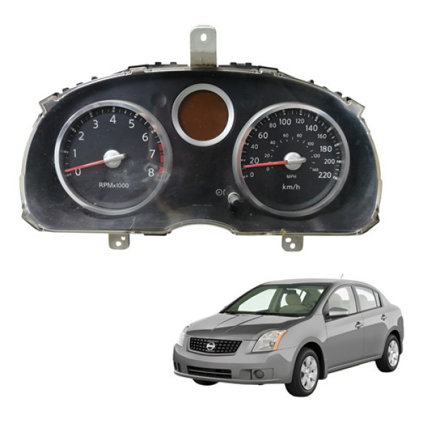 Painel Instrumentos Sentra 2.0 2008 2010 A 2012 Automático Preto