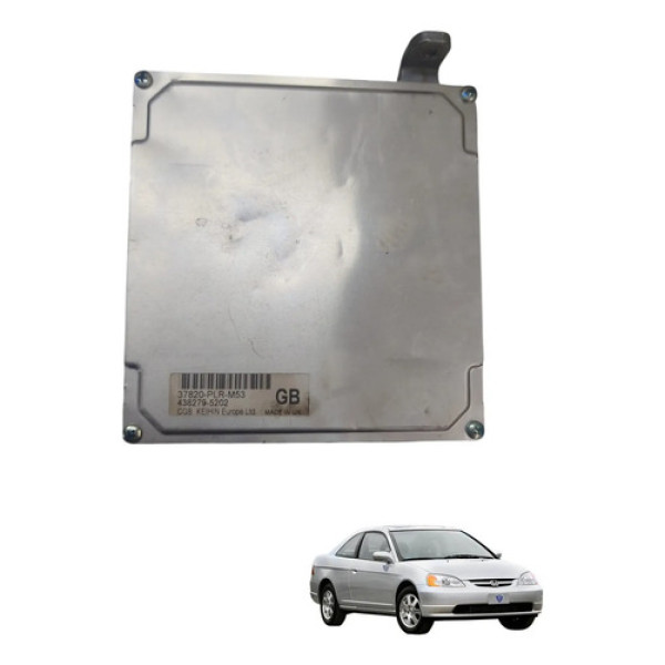 Módulo Injeção Civic Vtec 1.7 Gasolina 2005 37820plrm53