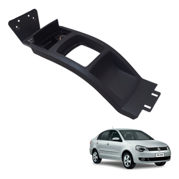 Console Central Câmbio Volkswagen Polo Sedan 2003 A 2012