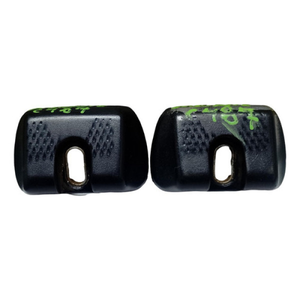 Par Batente Tampa Traseira Canto Lateral Megane 1999 A 2005