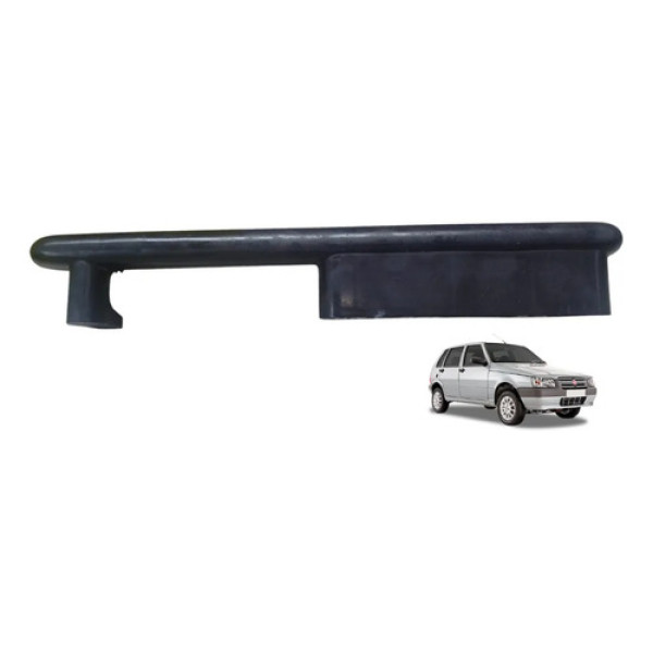 Puxador Forro Porta Diant Esquerda Uno 1987 1999 Original Preto