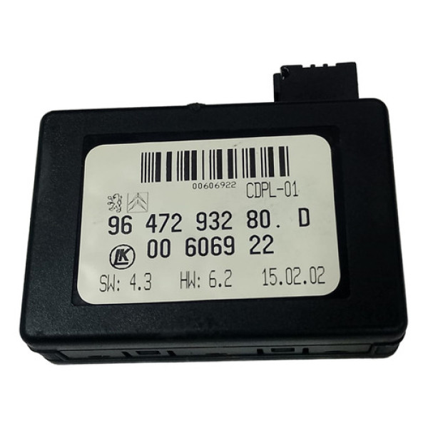 Módulo Sensor Chuva Parabrisa Peugeot 206 9647293280 D