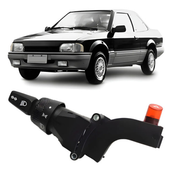 Chave De Seta C/ Retorno Auto Ford Escort1.6 1.8 1990 A 1992