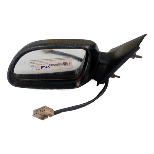 Retrovisor Renault 19 1995 Esquerdo Elétrico Original