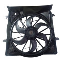 Ventoinha Radiador Jeep Cherokee Sport 3.7 2002 A 2008 Preto