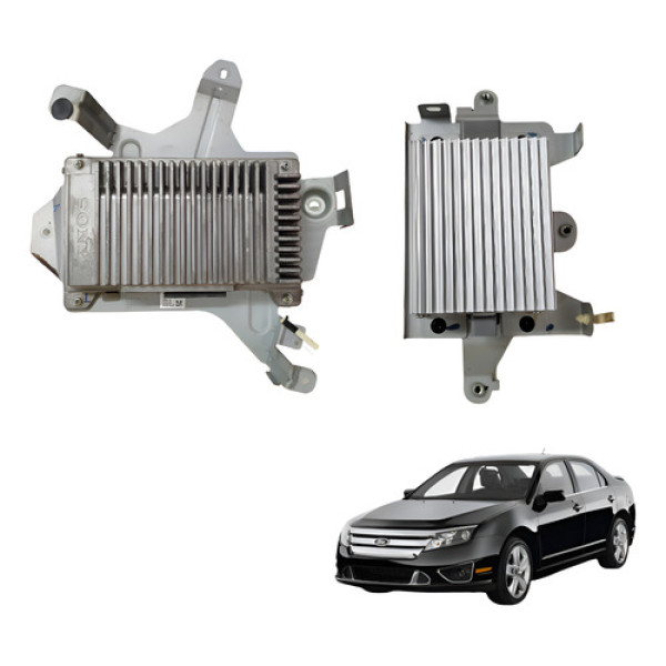 Kit Módulo Amplificador Som Sony Fusion 2010 3.0 V6 Prateado