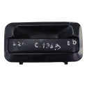 Maçaneta Externa Dianteira Direita L200 1991 2003 Preto Dianteira