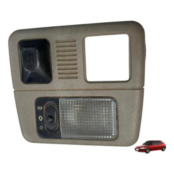 Lanterna Luz Interna Teto Cortesia Peugeot 306 1997 2000