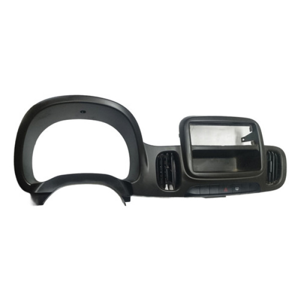 Moldura Painel Instrumentos Difusor Fiat Mobi Marrom