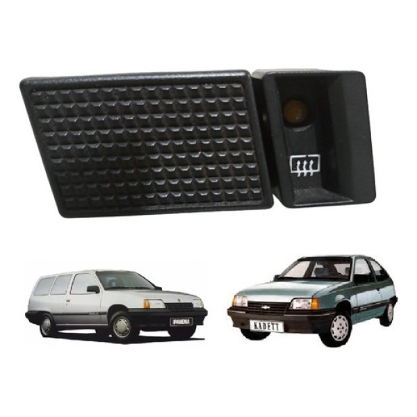 Botão Desembaçador Chevrolet Kadett Ipanema 93221425