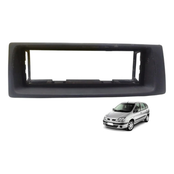 Moldura Central Painel Renault Scenic 7700841060 2000 A 2005