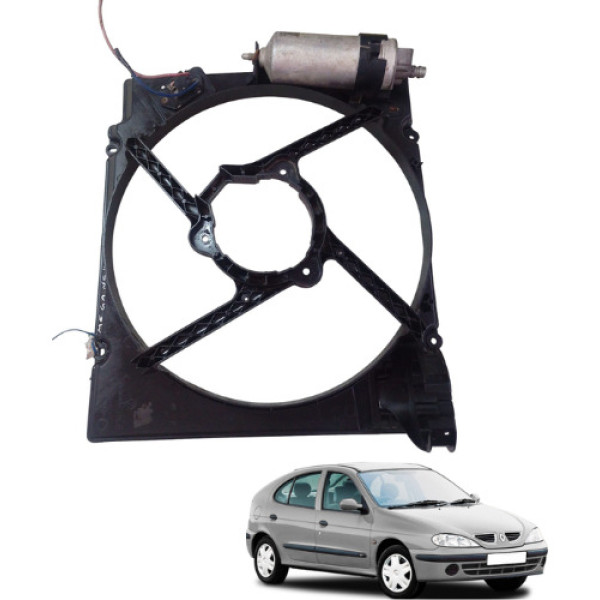 Defletor Ventoinha Renault Megane 2.0 1997 A 2000 7700839275