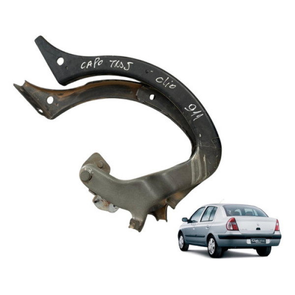 Dobradiça Tampa Traseira Direito Clio Sedan 2004/11 O Par