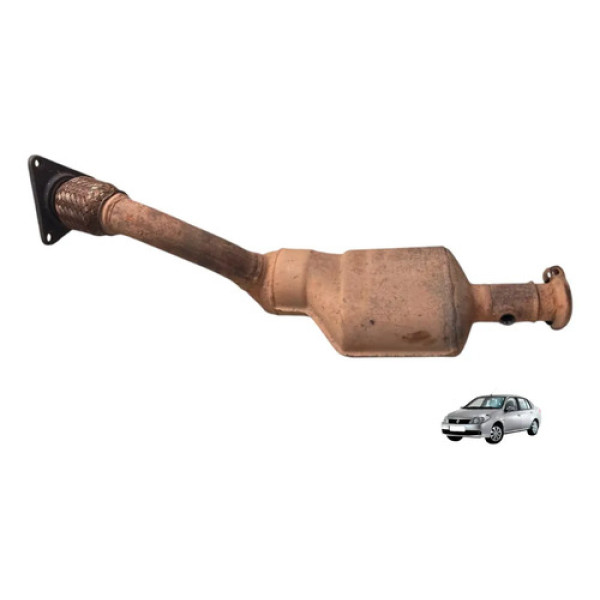Catalisador Renault Symbol 1.6 16v 2010 A 2013