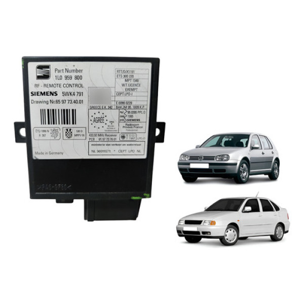 Módulo Central Controle Trava Alarme Polo Golf Cordoba 97 02