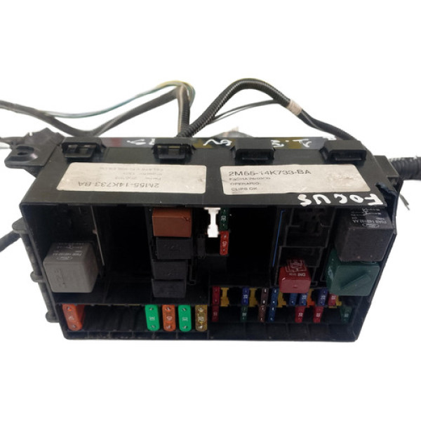 Caixa Fusíveis Ford Focus 1.8 2001 A 2008 2m5514k733ba