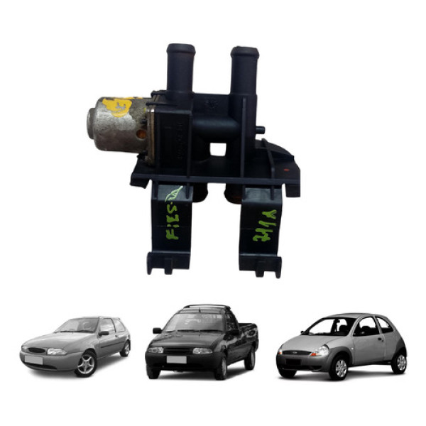 Válvula Ar Quente Fiesta Ka Courier Endura 96 97 98 99 A 02