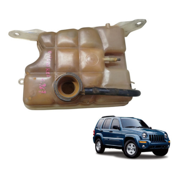 Reservatorio Agua Radiador Jeep Cherokee Sport 3.7 V6 2004