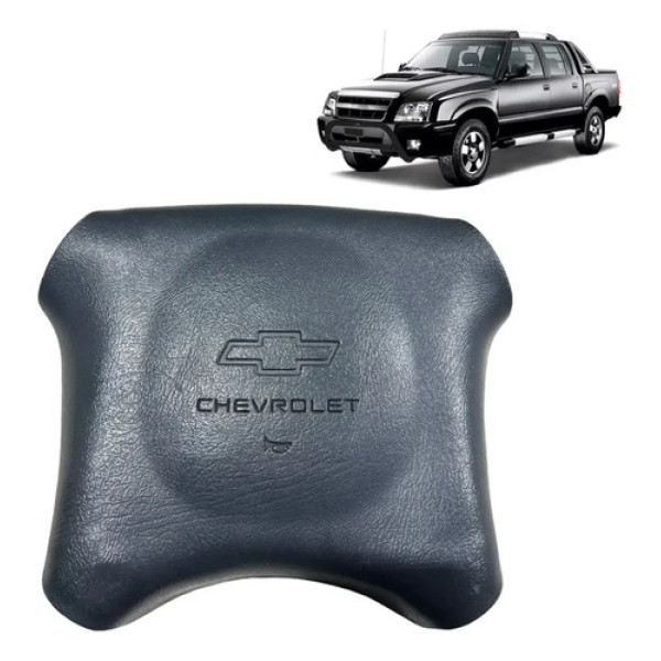 Tampa Miolo Capa Buzina Volante Gm S10 Blazer Original 95 11