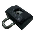 Batente Da Fechadura Porta Malas Sandero Clio Logan Original