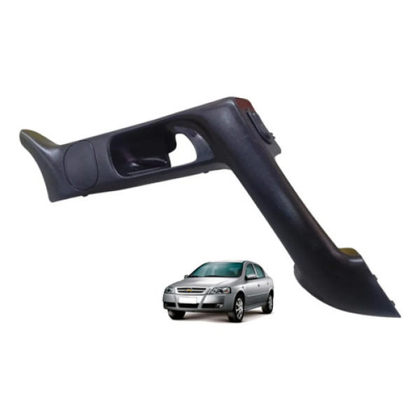 Moldura Apoio De Braço Porta Direita Gm Astra 99/02 Orig Preto