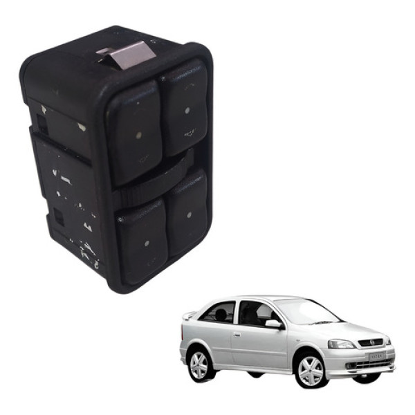 Comando Botão Vidro Elétrico Chevrolet Astra Corsa 99 11