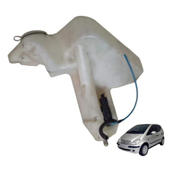 Reservatorio Agua Parabrisa Mercedes Classe A 160 1999 2005 Branco