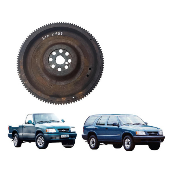 Volante Motor Cremalheira S10 Blazer 2.5 Diesel 95 A 00