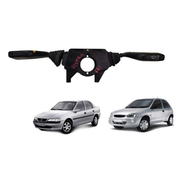 Chave Seta Pisca Comando Limpador Corsa Vectra Astra Montana