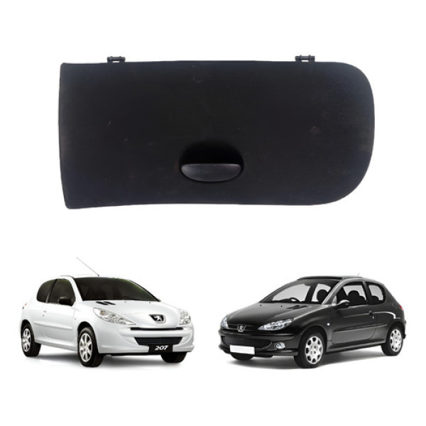 Tampa Porta Luvas Tecido Carpete Peugeot 206 207 99 12
