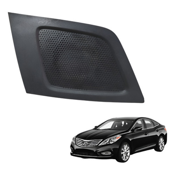 Tela Alto Falante Painel Direito Hyundai Azera 2012 2015 Preto
