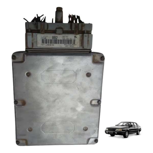 Modulo Injeção Vw Santana Ford Versailles 2.0 F4ff12a650hg