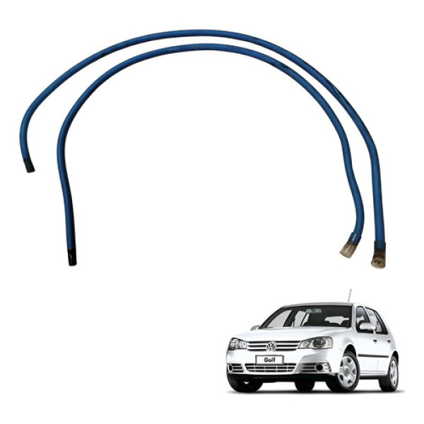 Par Mangueira Dreno Teto Solar Golf Sportline Bora 2007 2012