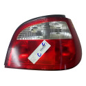 Lanterna Traseira Megane Hatch 2000 2005 Direito Direito/passageiro Vermelho